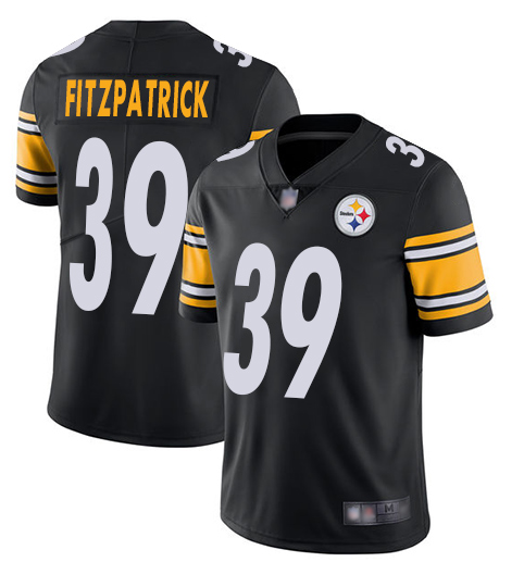 Pittsburgh Steelers #39 Minkah Fitzpatrick Black Vapor Untouchable Limited Stitched Jersey. - Zenithce