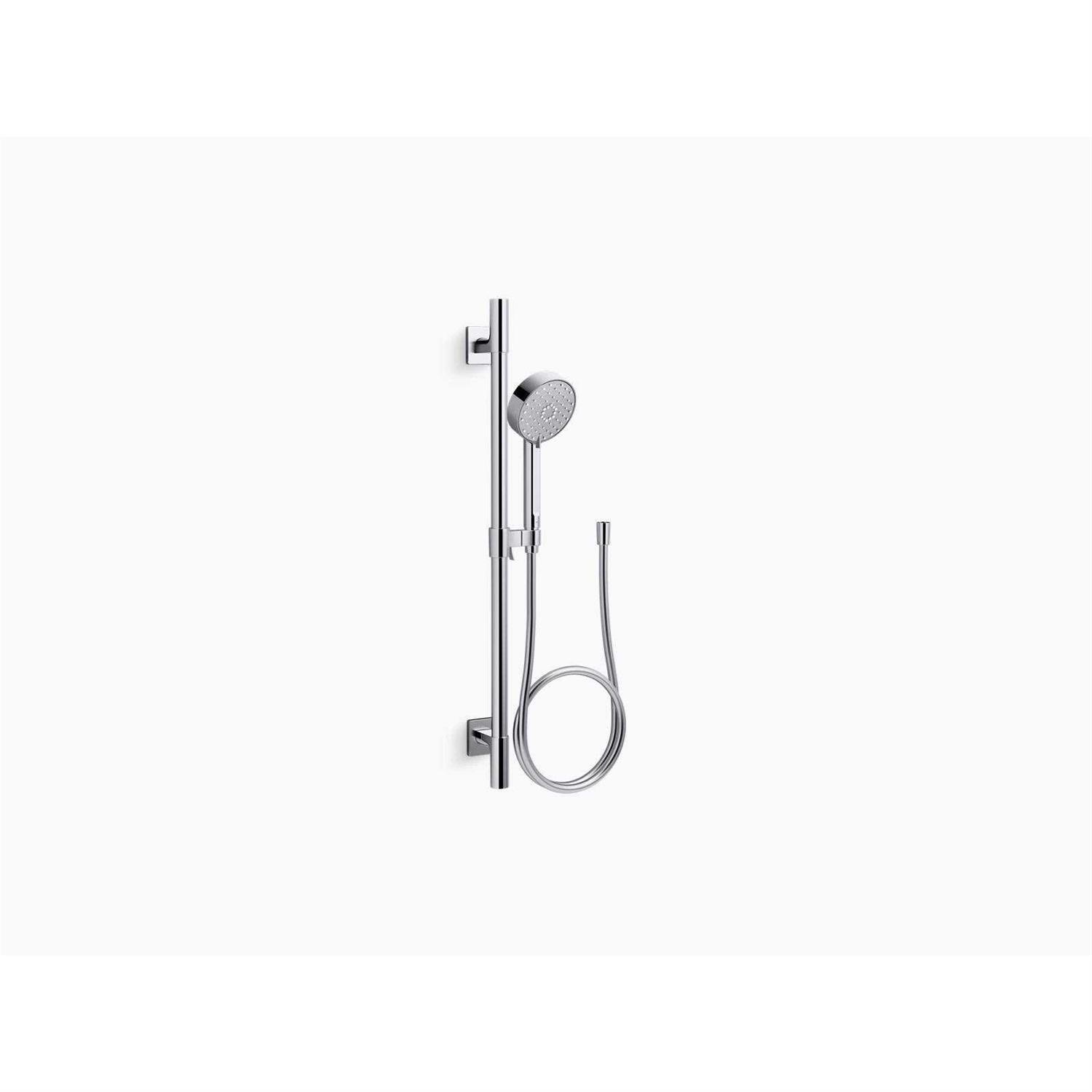 Kohler K-98347-CP Awaken Fixed Wall holder - Zenithce