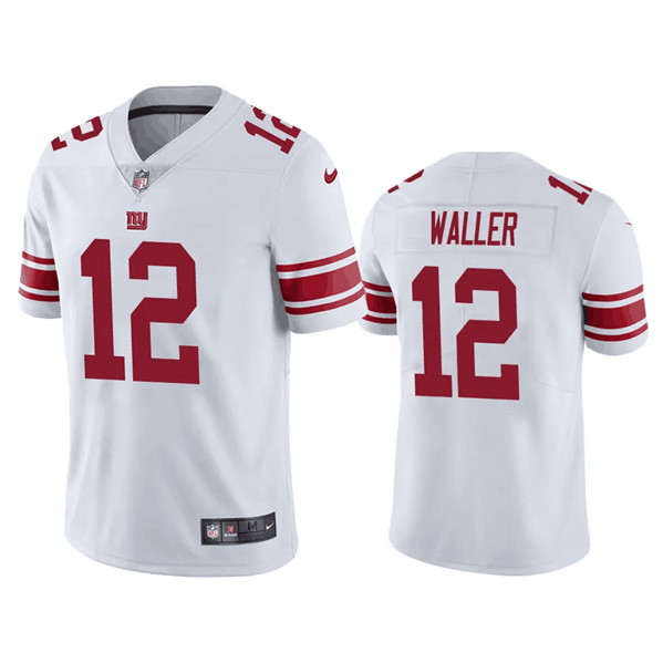 New York Giants #12 Darren Waller White Vapor Untouchable Limited Stitched Jersey - Zenithce