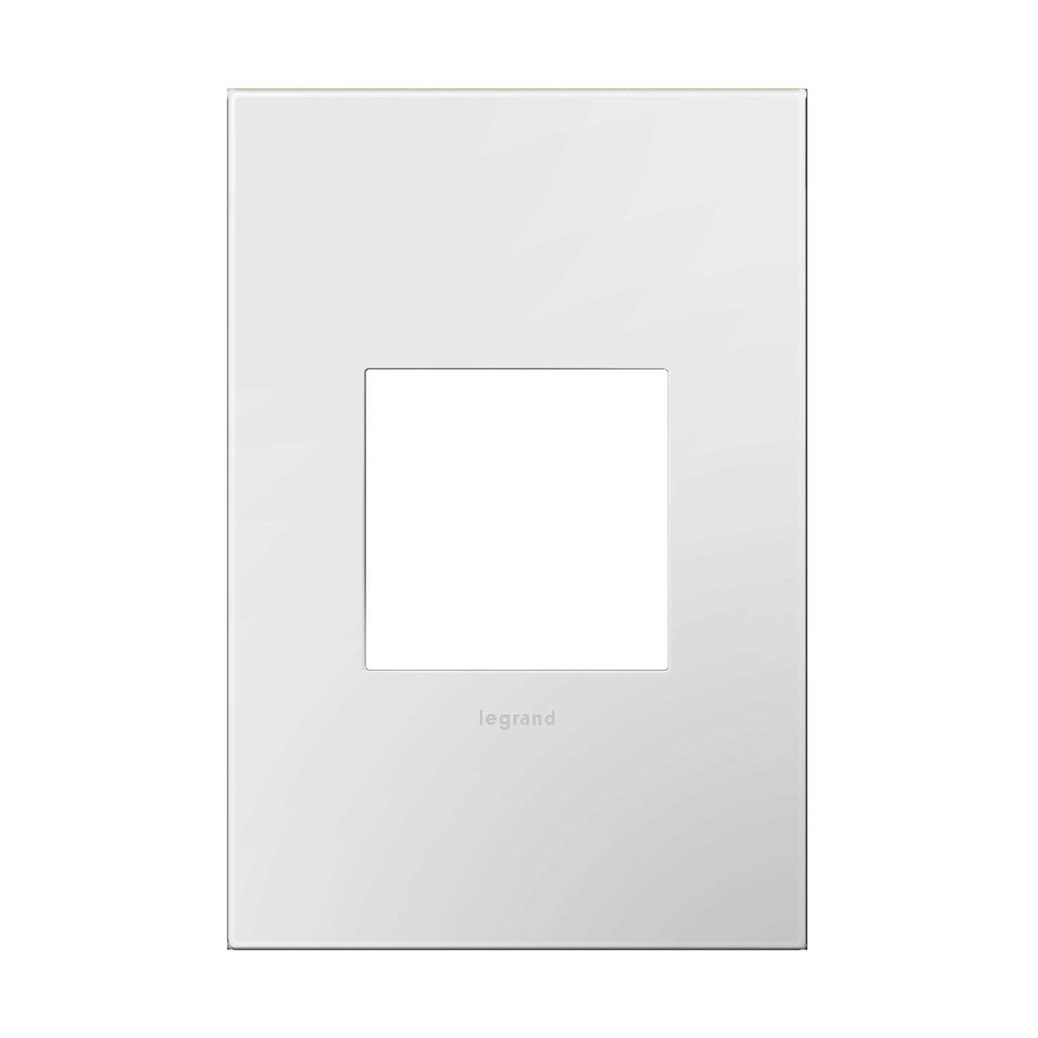 Legrand ARPTR152GW2 Adorne Pop-Out Outlet 2-Gang White - Zenithce
