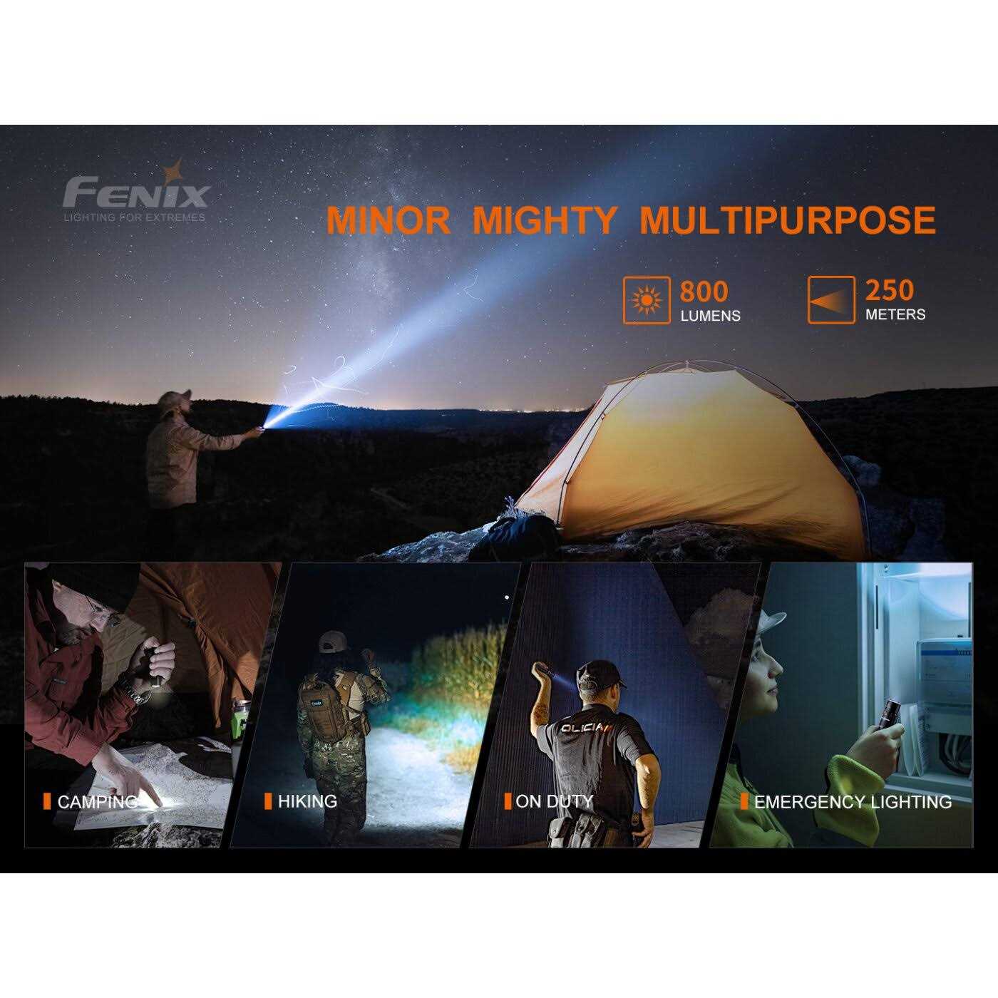 Fenix MC11 - Zenithce