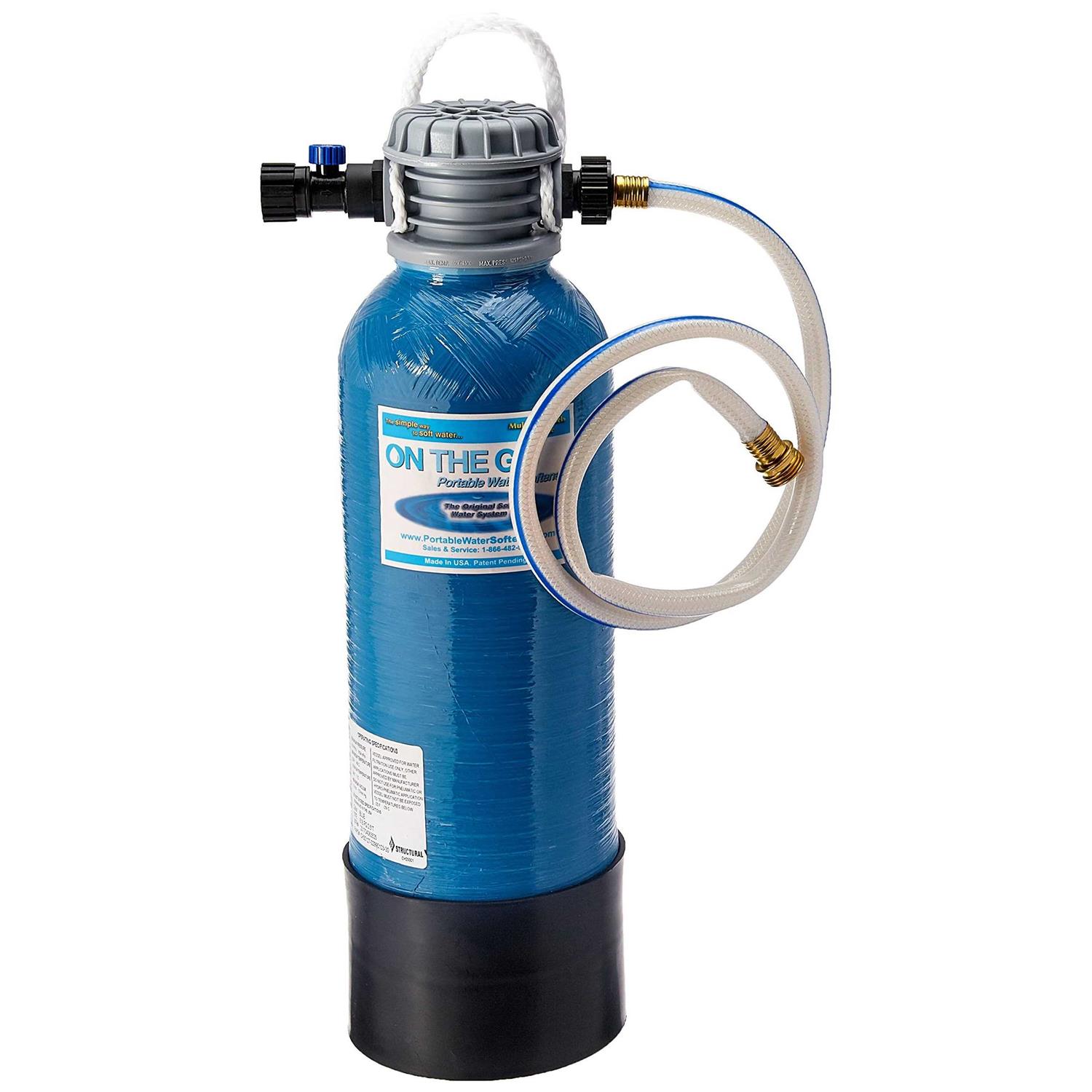 On The Go Double Standard Portable Water Softener - Zenithce