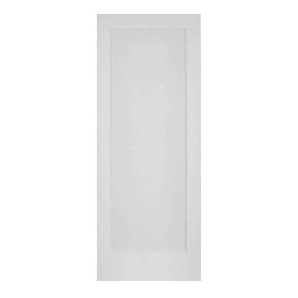Primed 1 Panel Ovolo Interior Door Slab Trimlite - Zenithce