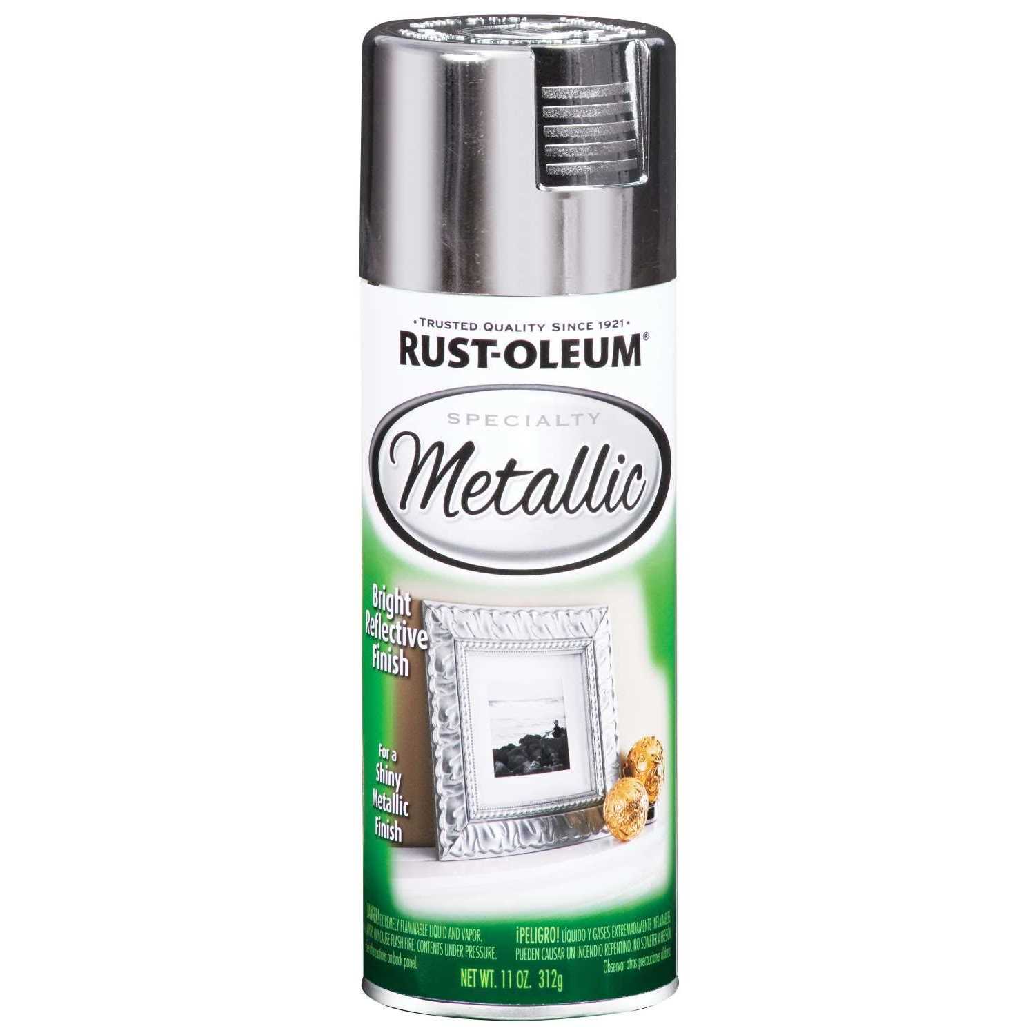 Rust-Oleum Metallic Spray Paint - Zenithce