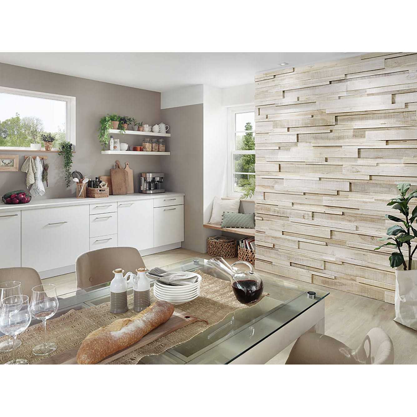 Wall!Supply 0.79 in. x Linari Modern - Zenithce