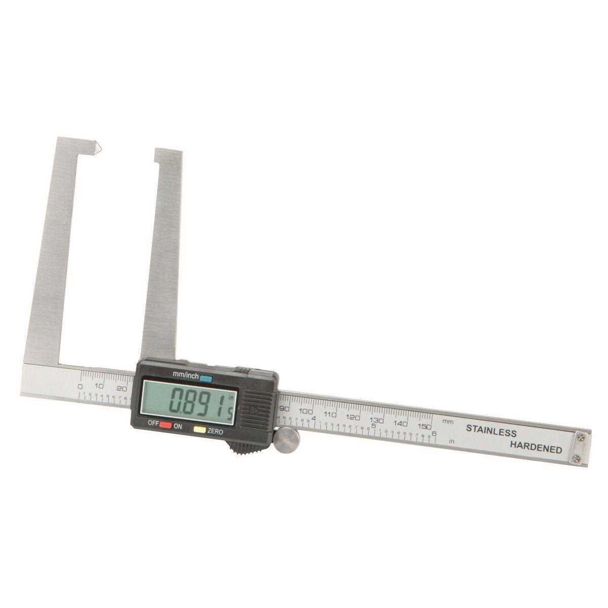 Pittsburgh 6 in. Locking Wing Divider Measuring Tool - Zenithce