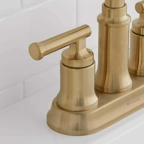 Glacier Bay Nottely Touchless Single Handle Pull-Down Kitchen Faucet - Zenithce