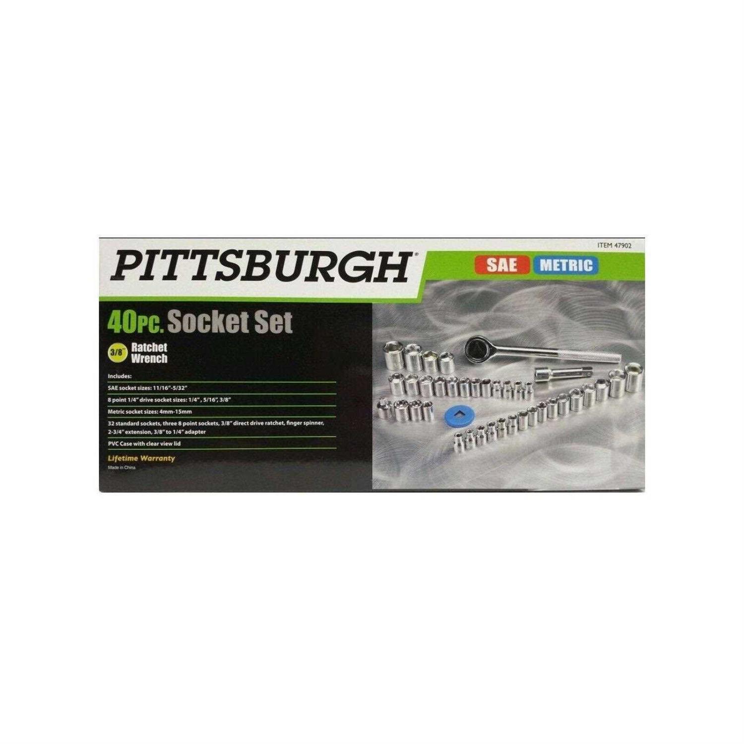 Pittsburgh 3/8 in. Socket Rail - Zenithce