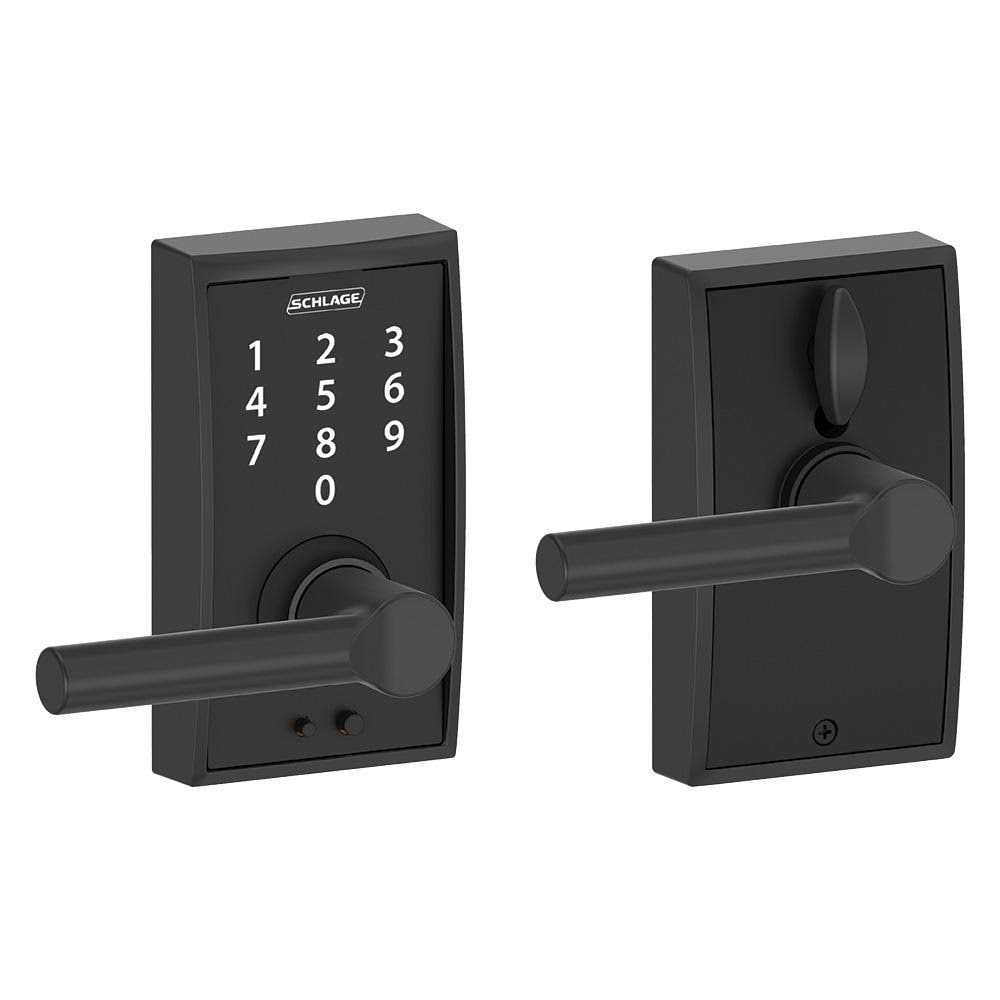 Schlage FE695 Century Touch Lever Lock - Zenithce
