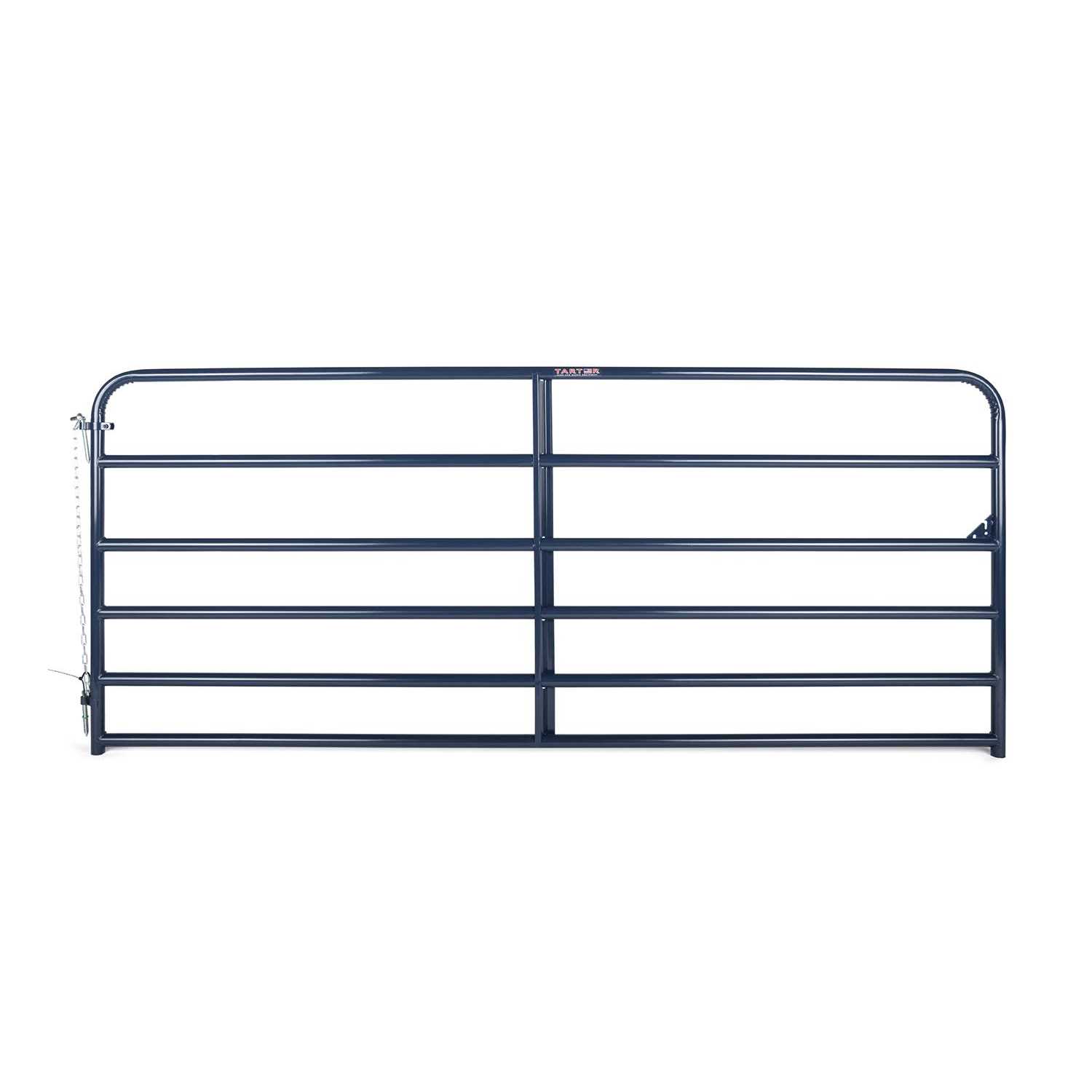Tarter 6 Bar Economy Tube Gate 6EBL12 - Zenithce