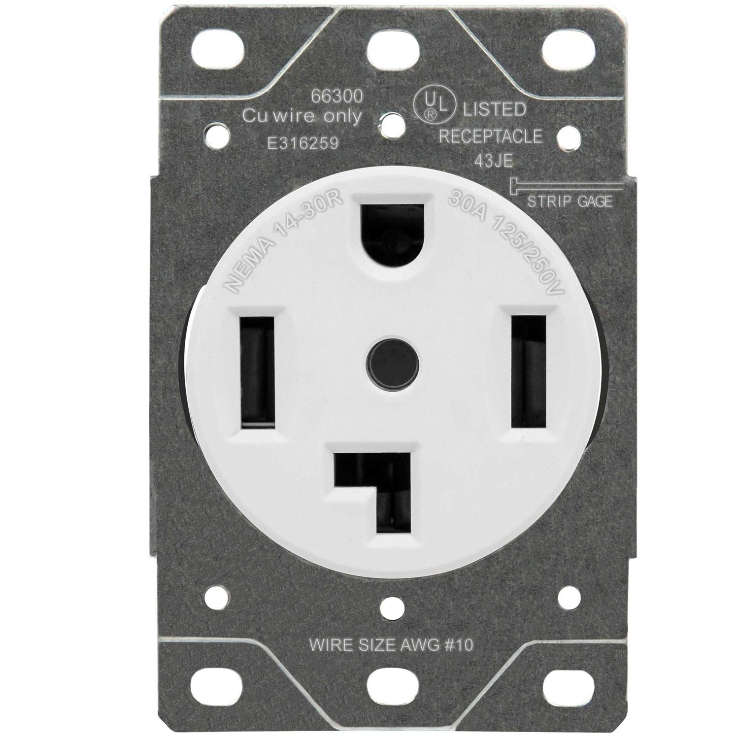 Enerlites 61200-TR-W Commercial Grade - Zenithce