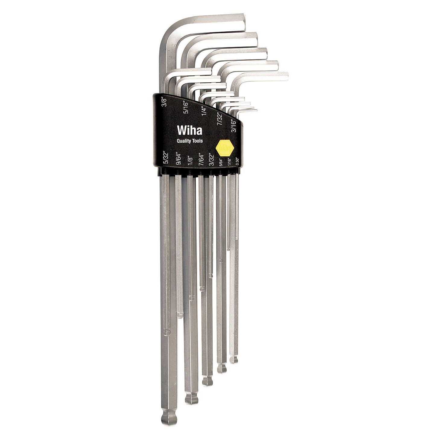 Wiha MagicRing 22 Piece Allen Wrench Set - Zenithce
