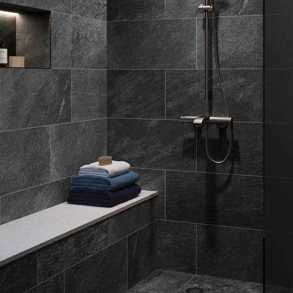 Corso Italia Alpe 12 in. x 24 in. Porcelain Floor and Wall Tile - Zenithce