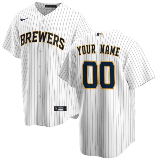 Milwaukee Brewers Customized Stitched MLB Jersey - Zenithce
