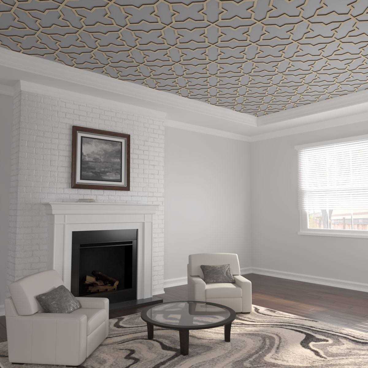 Ekena Millwork 31W x 62H Tirana Panel Moulding Kit - Zenithce