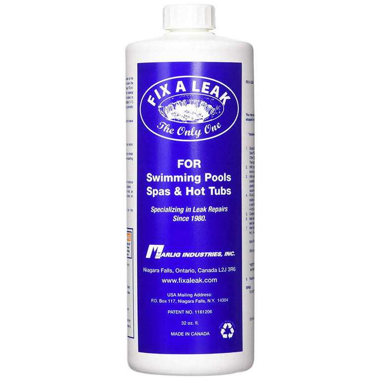 Marlig Industries Fix A Leak Pool Leak Sealer - Zenithce