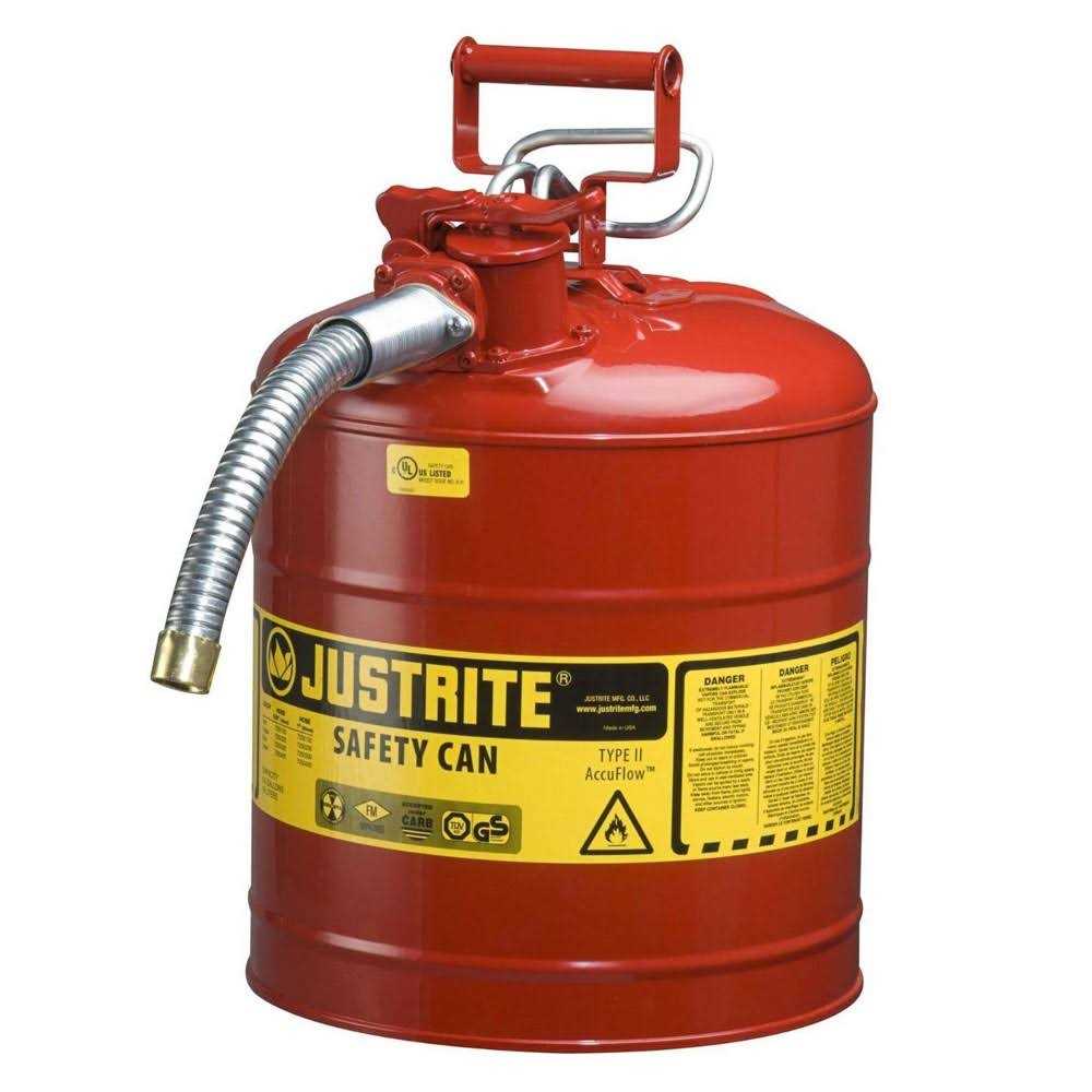 Justrite Safety Can Type II - Zenithce
