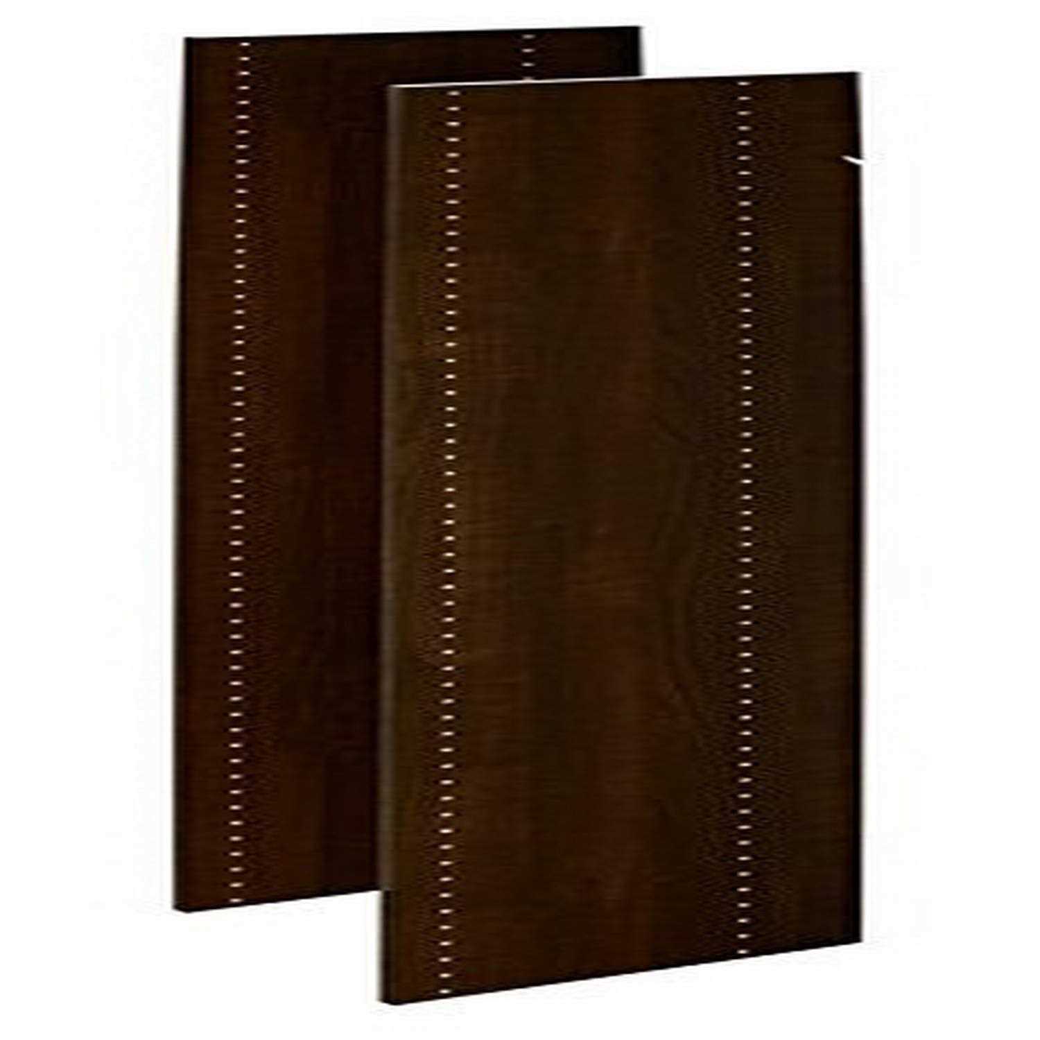 Easy Track 72 Vertical Panels (2 Pack) Closet Storage Truffle - Zenithce