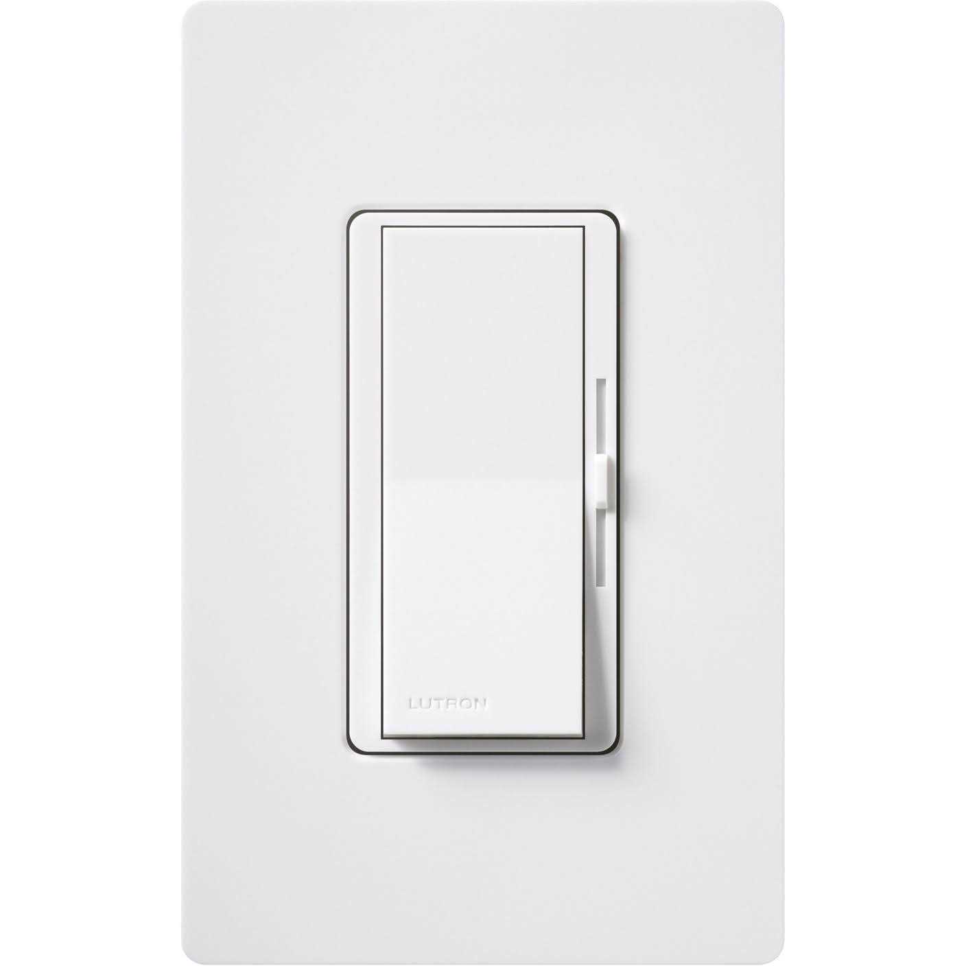 Lutron DVSTV-WH Diva 0-10V LED Dimmer - Zenithce