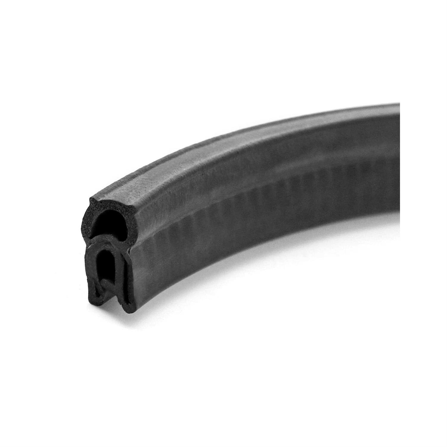 Qwork EPDM Rubber Trim Seal with Top Bulb - Zenithce