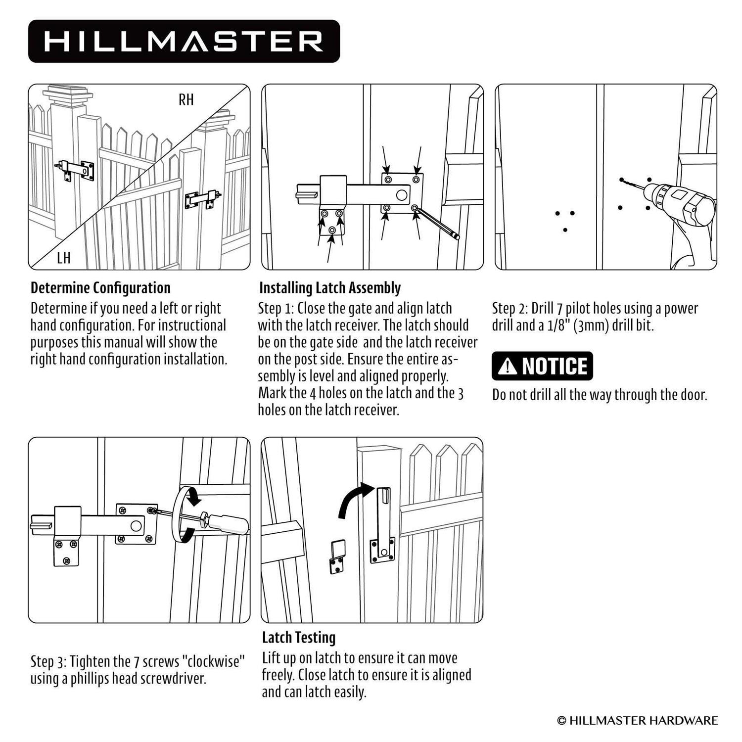 Hillmaster Magnetic Garage Door Decorative Hardware Rectangle Garage Door Magnets Accents Curb Appeal Faux Hinges - Zenithce