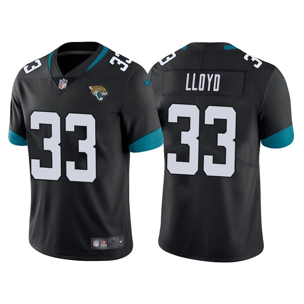 Jacksonville Jaguars #33 Devin Lloyd Black Vapor Untouchable Limited Stitched Jersey - Zenithce