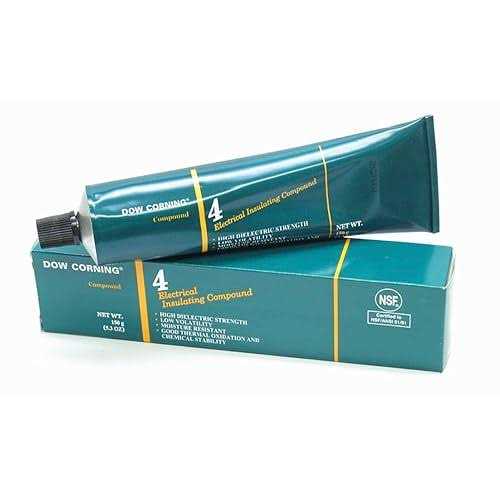 Dow Corning 4 Electrical Insulating Compound 5.3 Oz - Zenithce