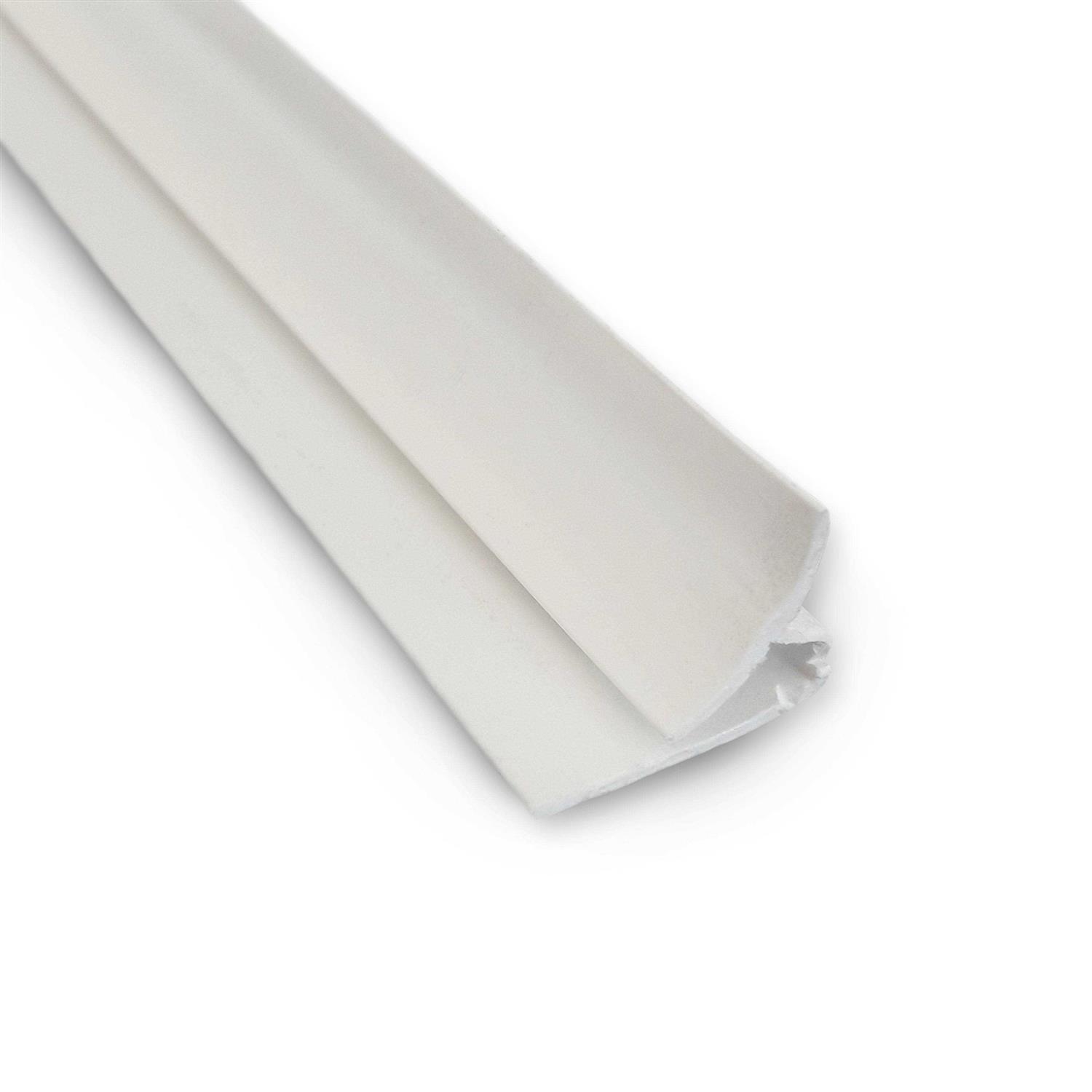 Innovera Decor by Palram 48 x 0.7 Plastic Corner Piece Tile Trim - Zenithce