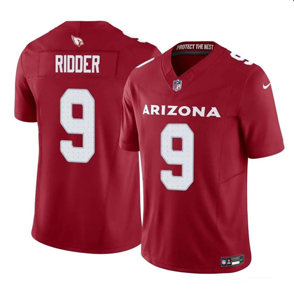 Arizona Cardinals #9 Desmond Ridder Red 2024 F.U.S.E. Vapor Untouchable Limited Stitched Jersey - Zenithce