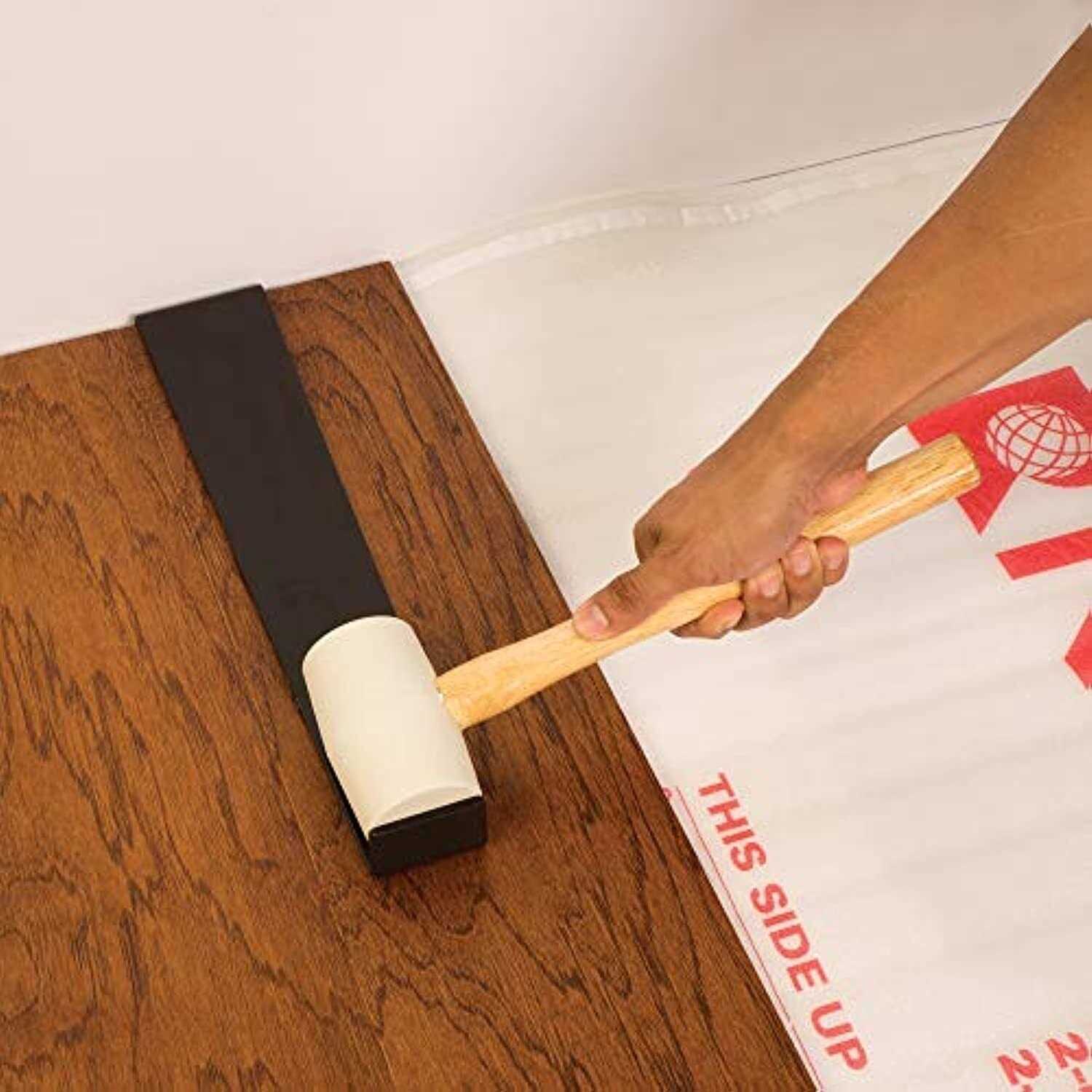 ROBERTS Moisture Barrier 300 sq. ft. 144 x in. W 25 x ft. L x 6 mm T Underlayment for Engineered Hardwood - Zenithce