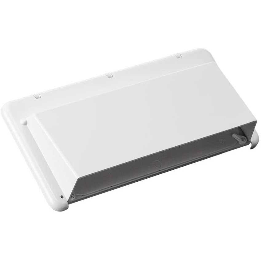 Heng’s (J116AWH-C) Bright White Exhaust Vent Cover - Zenithce