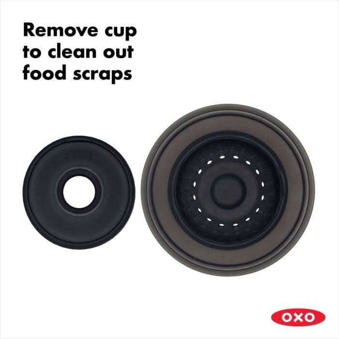OXO Good Grips Silicone Sink Strainer - Zenithce
