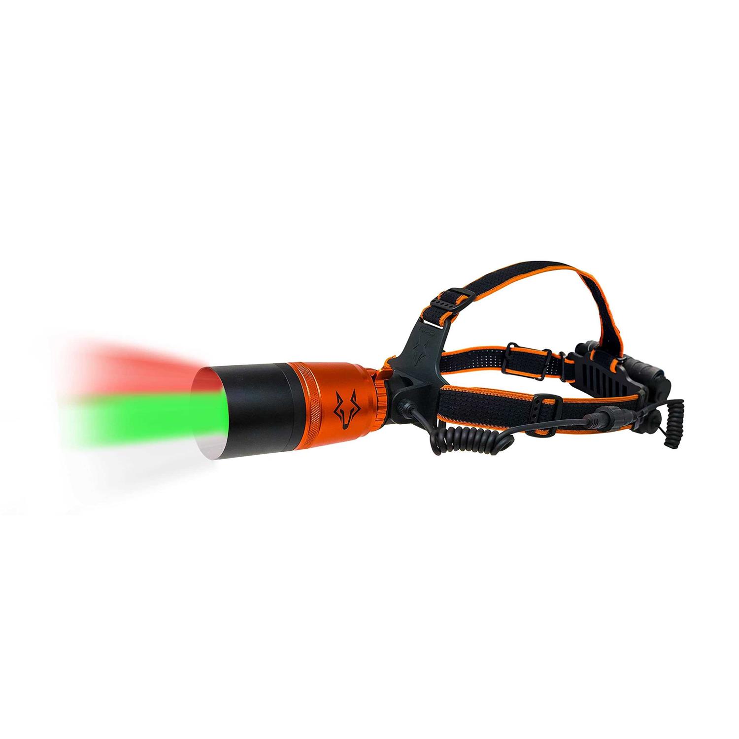 Foxelli LED Headlamp Flashlight for Adults & Kids Running Camping Hiking Head Lamp with White & Red Light - Zenithce
