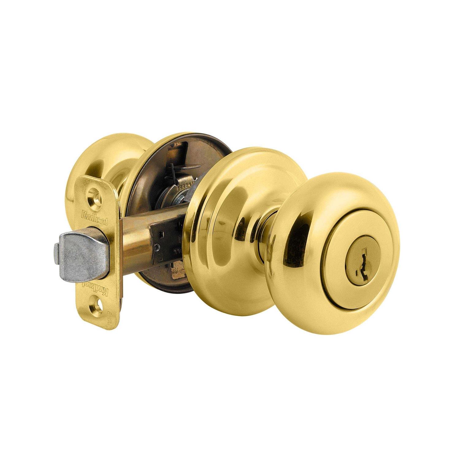 Kwikset Belleview Single Cylinder Exterior Handleset 687BWLIP - Zenithce