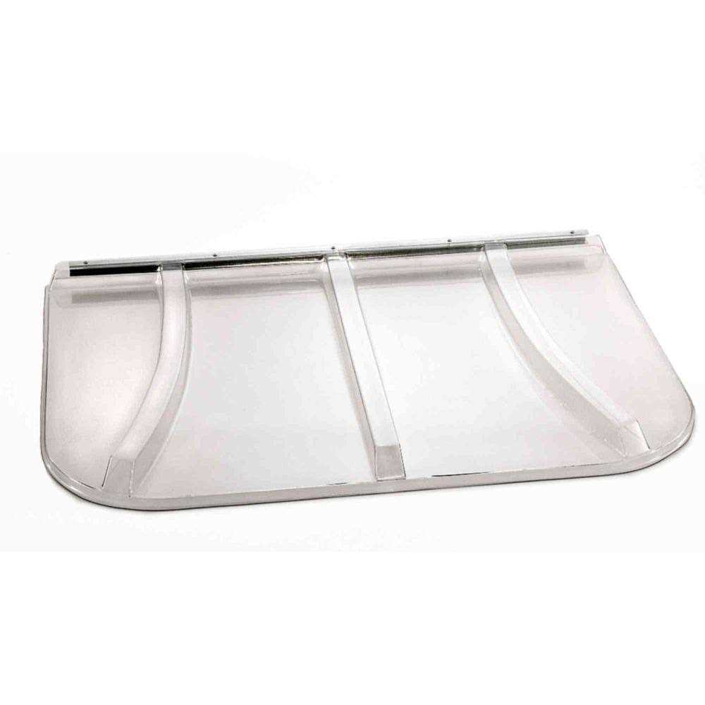 Shape Products 53 in. W x 38 in. D x 16 in. H Premium Square Dome Window Well Cover - Zenithce