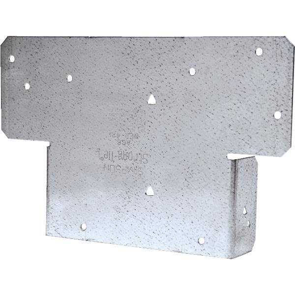 Simpson Strong-Tie AC4Z Twin Post Cap Z-Max Galvanized Steel - Zenithce