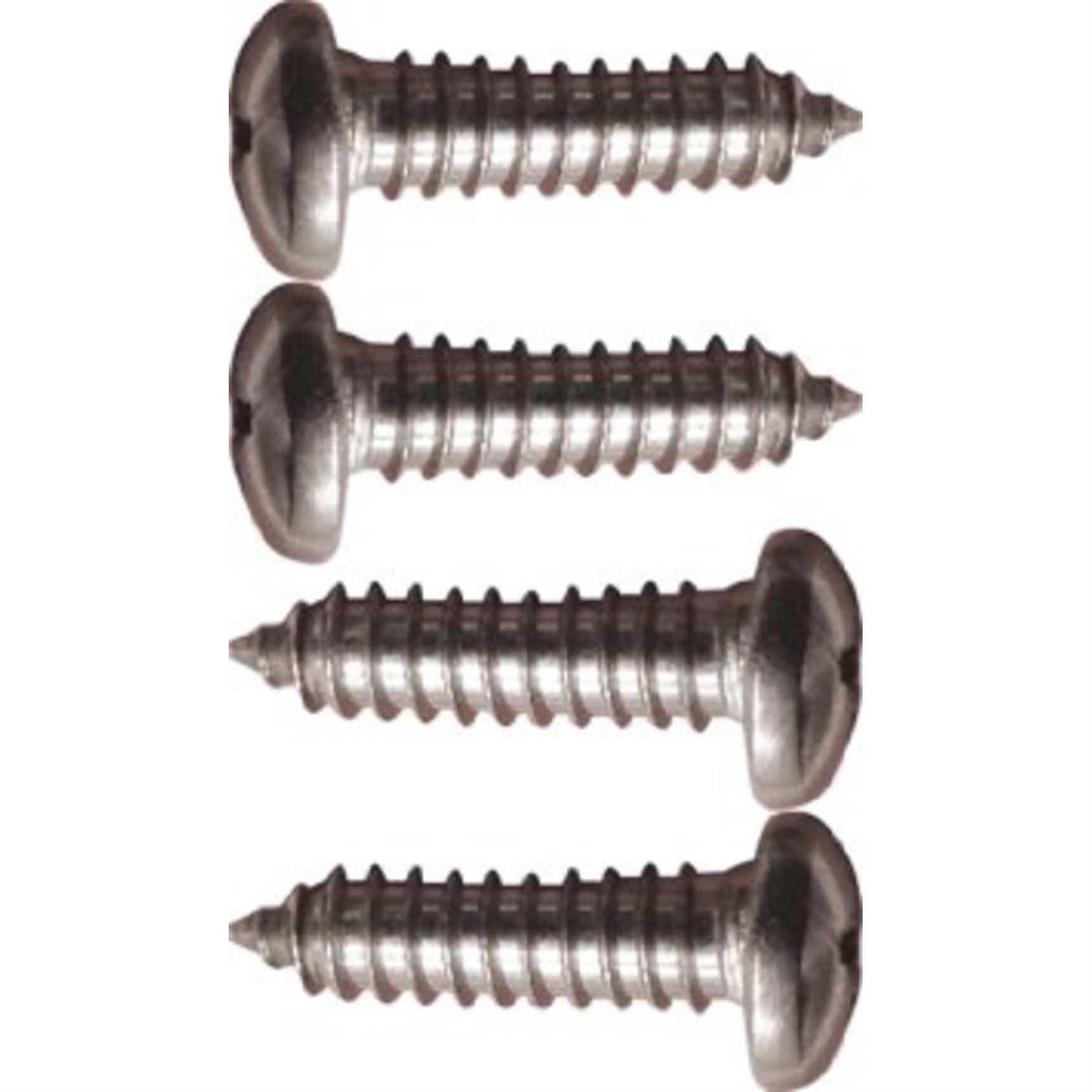 Cruiser Accessories Black Tapping Fasteners - Zenithce