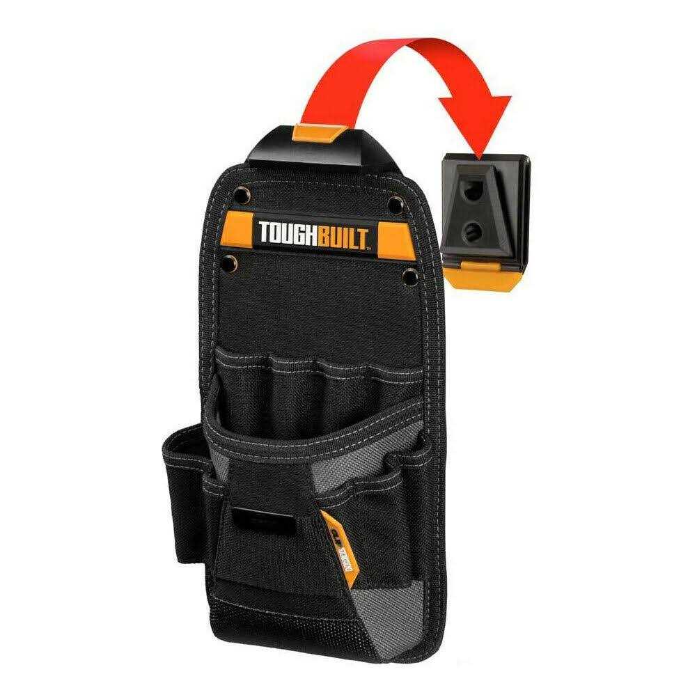 Toughbuilt Technician 7-Pocket Pouch TB-CT-36-M7-2BE - Zenithce