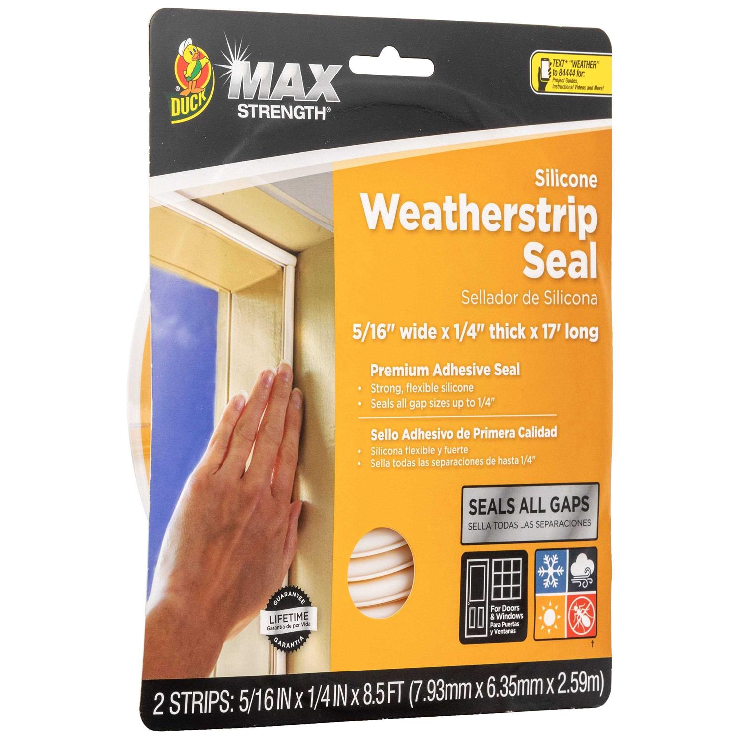 Duck Max Strength Rolled Window Kit Clear - Zenithce