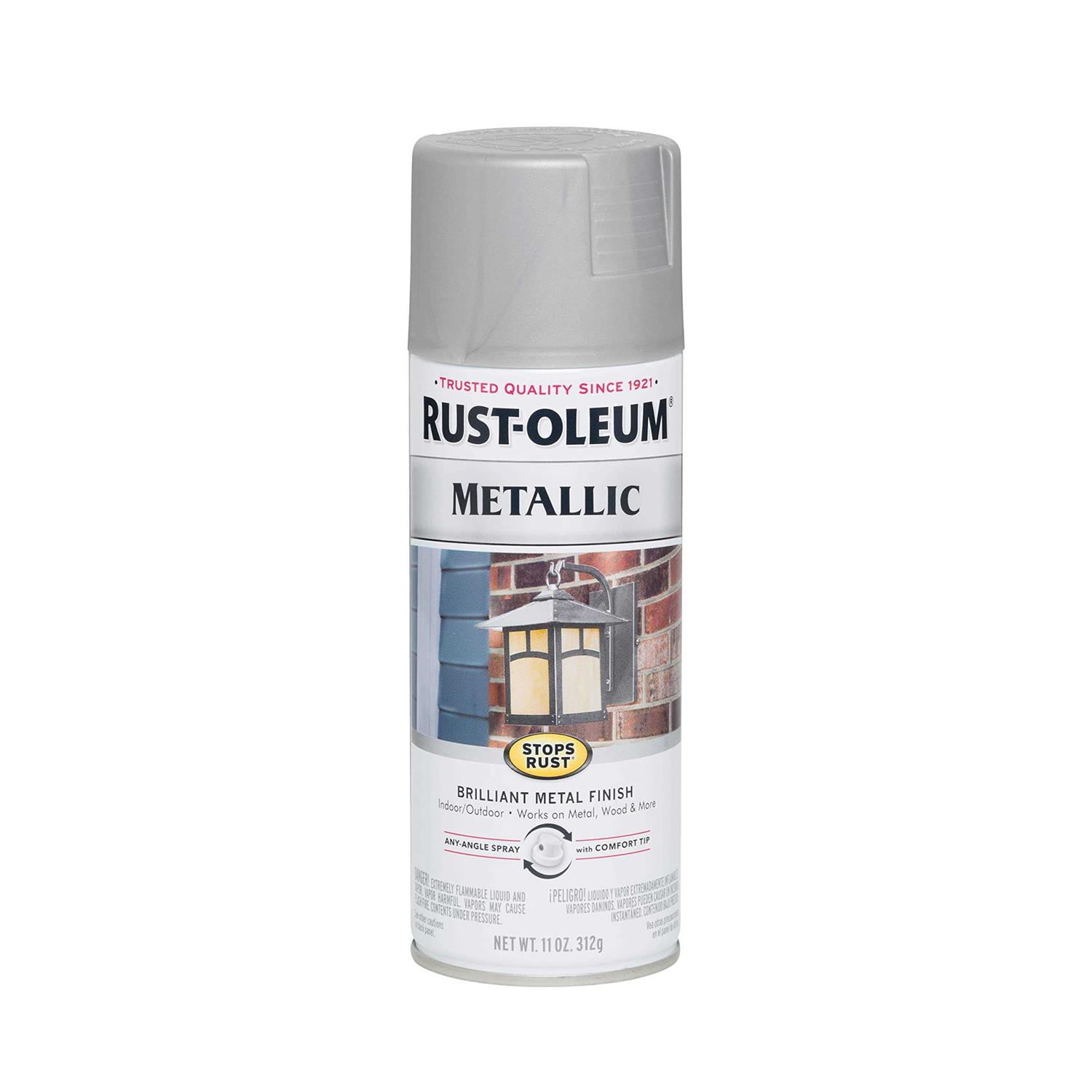Rust-Oleum 263149 pt2 12oz Fire Org Paint - Zenithce