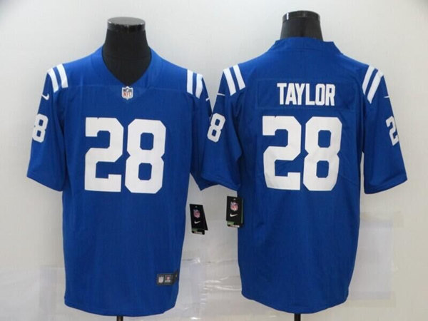 Indianapolis Colts #28 Jonathan Taylor Blue Stitched Jersey - Zenithce