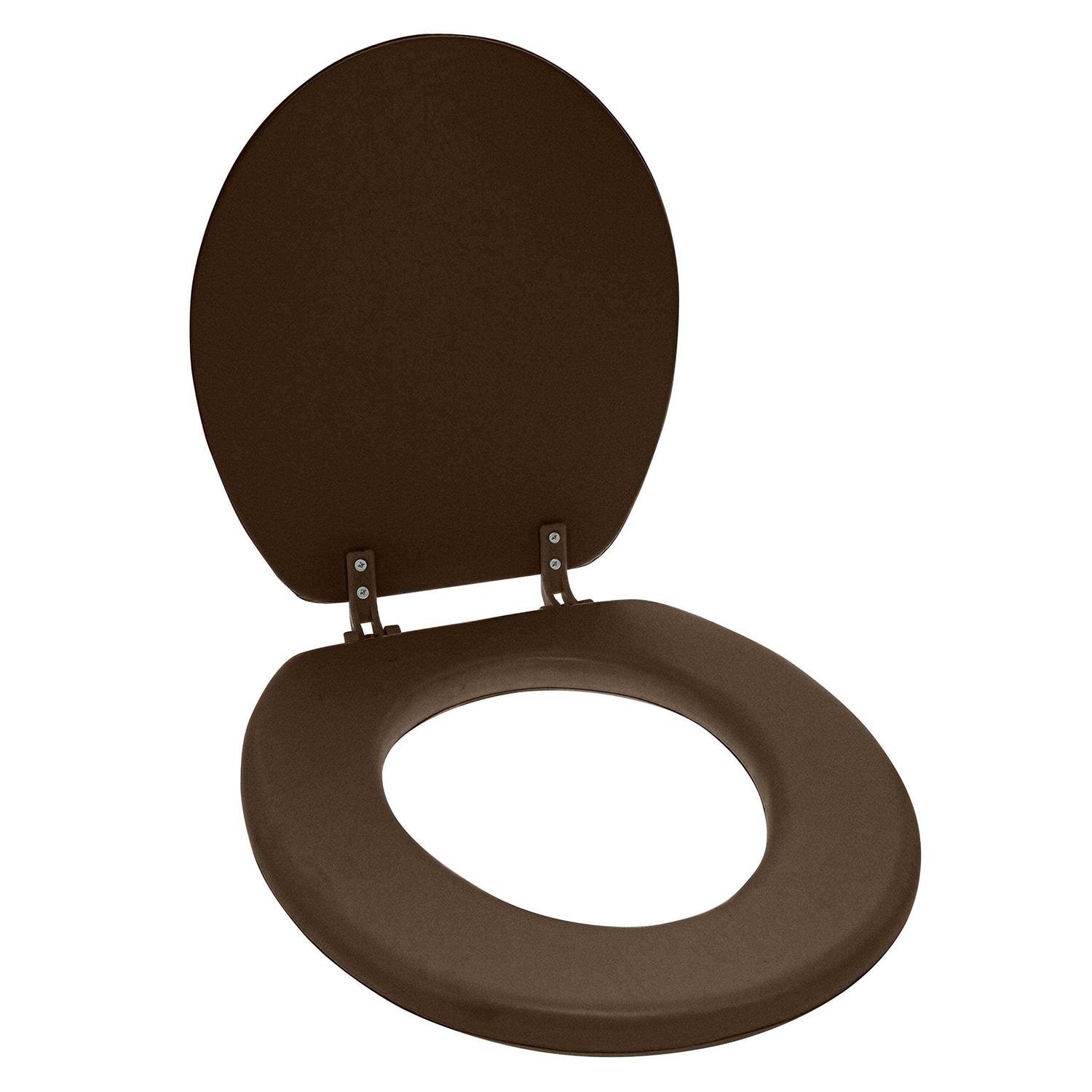 Ginsey Home Solutions Round Soft Toilet Seat - Zenithce