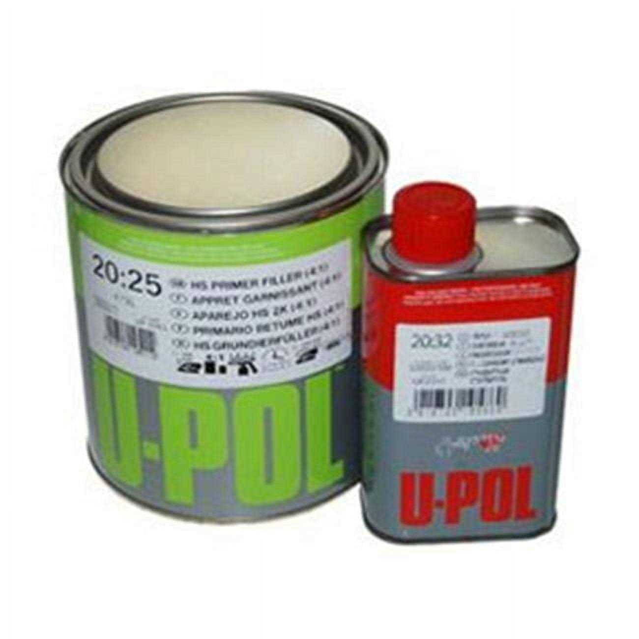 U-Pol 4:1 Gray High Build Primer - Zenithce