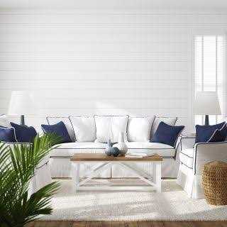 UFP-Edge 1 in. x 8 in. x 8 ft. Barn Wood Shiplap Pine Board 6-Pack - Zenithce