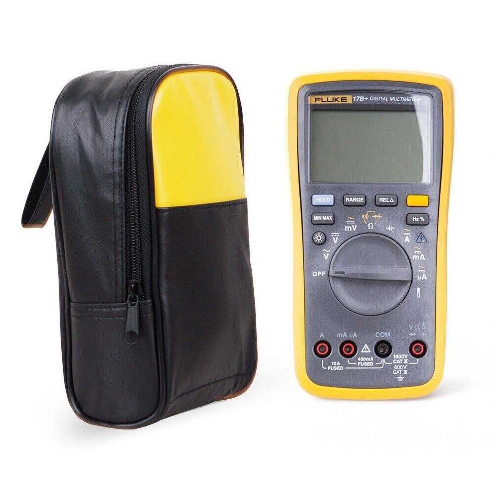 Fluke 17B+ Digital Multimeter w/ Temperature Frequency - Zenithce