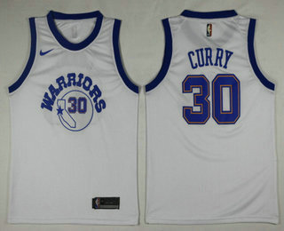 Golden State Warriors #30 Stephen Curry 2017-2018 Icon Edition Swingman Jersey - Zenithce