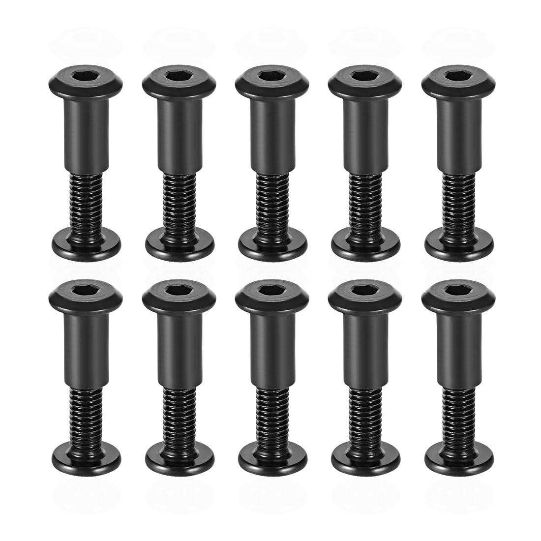 Harfington Rubber Wheel Skateboard Trolley Caster Pulley Black - Zenithce