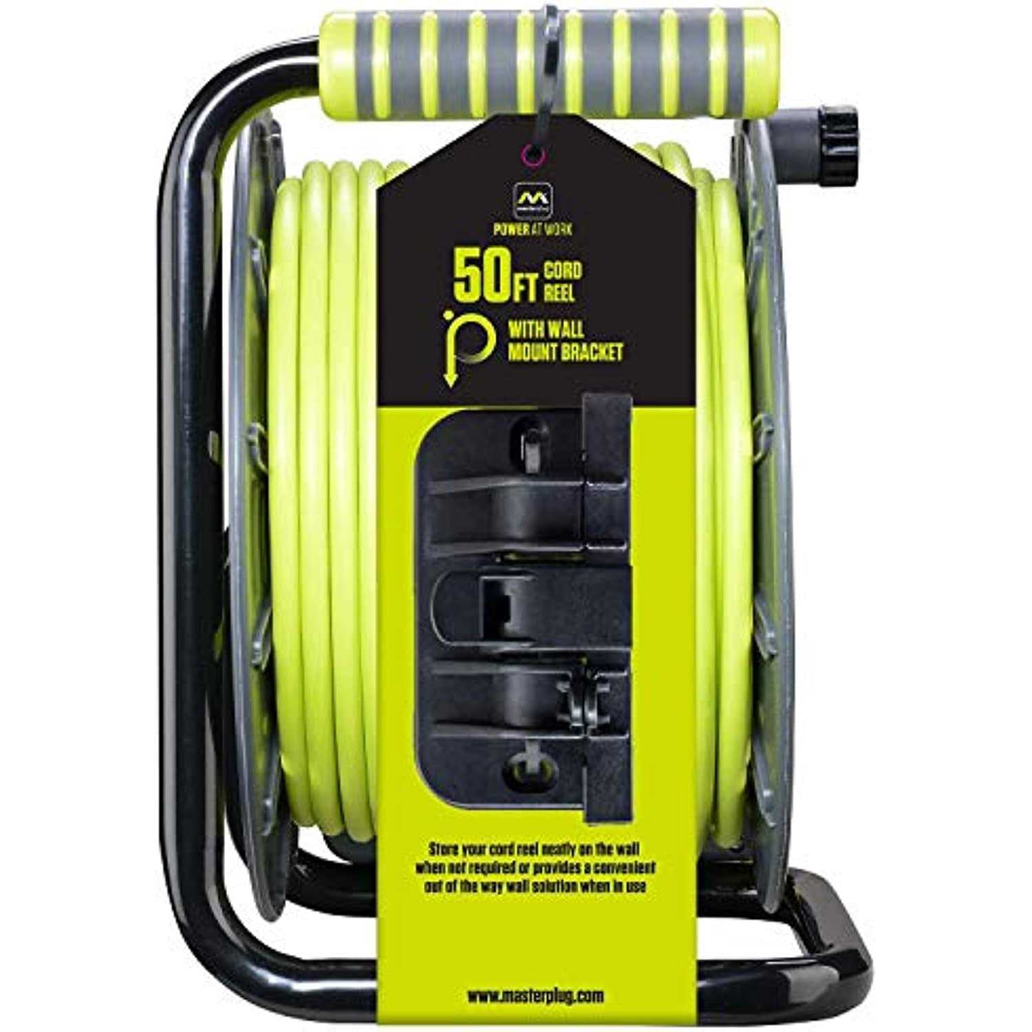 Masterplug Extension Cord Reel - Zenithce