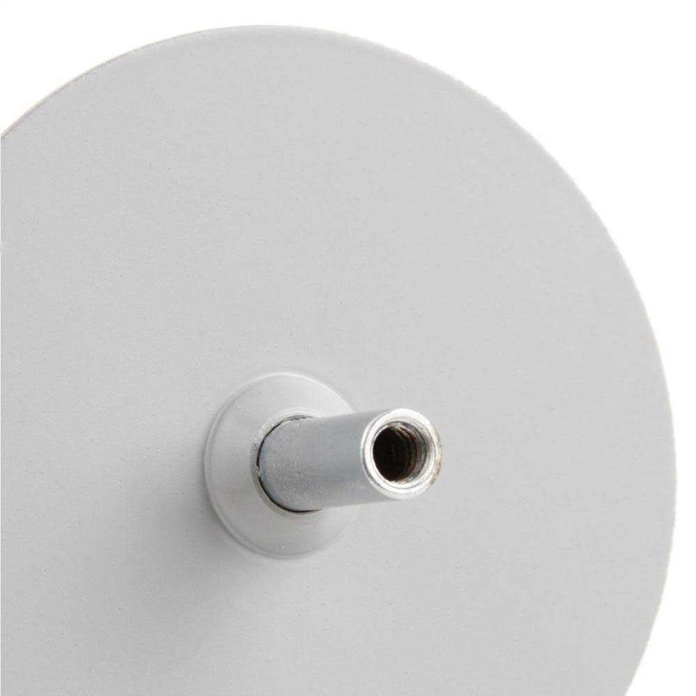 Prime-Line U 9513 12 in. Gray Painted Steel Constructed Latch Shield - Zenithce