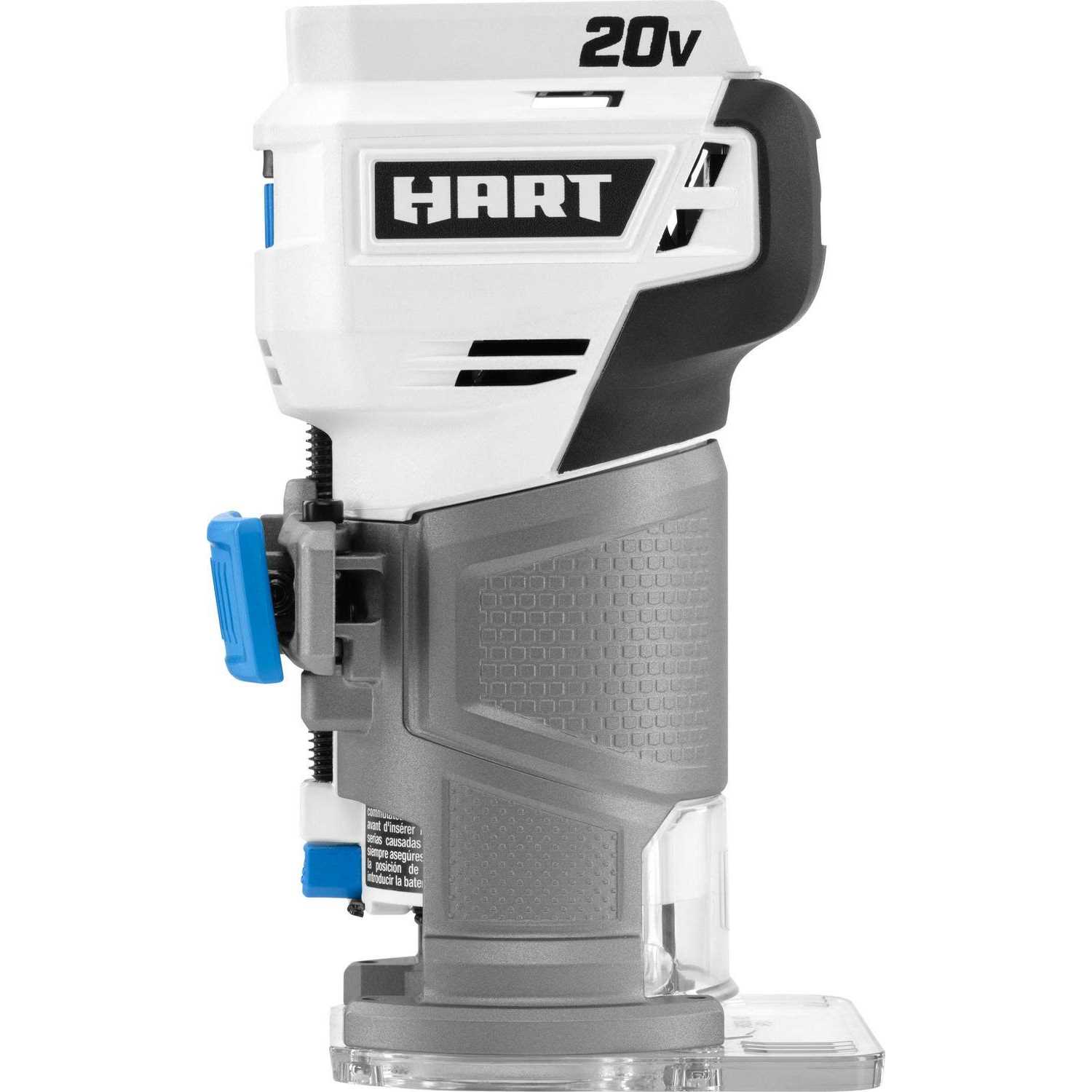Hart 20-Volt Cordless Rotary Tool with 33 Accessories - Zenithce